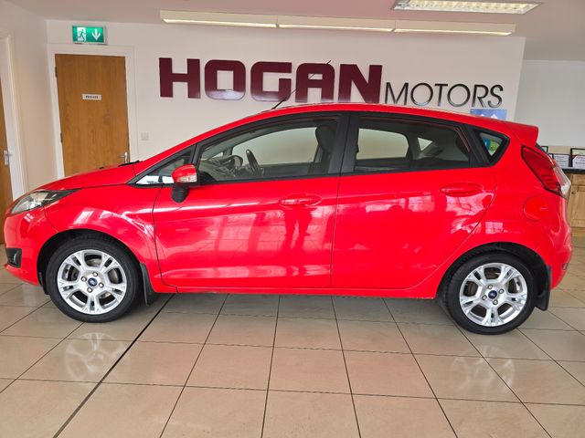 Image for 2014 Ford Fiesta Zetec 1.25 5dr H/B