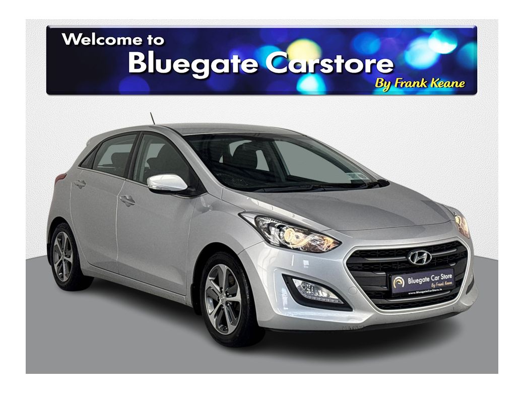 Image for 2016 Hyundai i30 DELUXE 4DR**MULTIFUNCTIONAL STEERING WHEEL**GREY/BLACK CLOTH INTERIOR**DIGITAL MEDIA DISPLAY**BLUETOOTH**ELECTRIC MIRRORS**AIR CONDITIONING**ISOFIX**FINANCE ARRANGED**