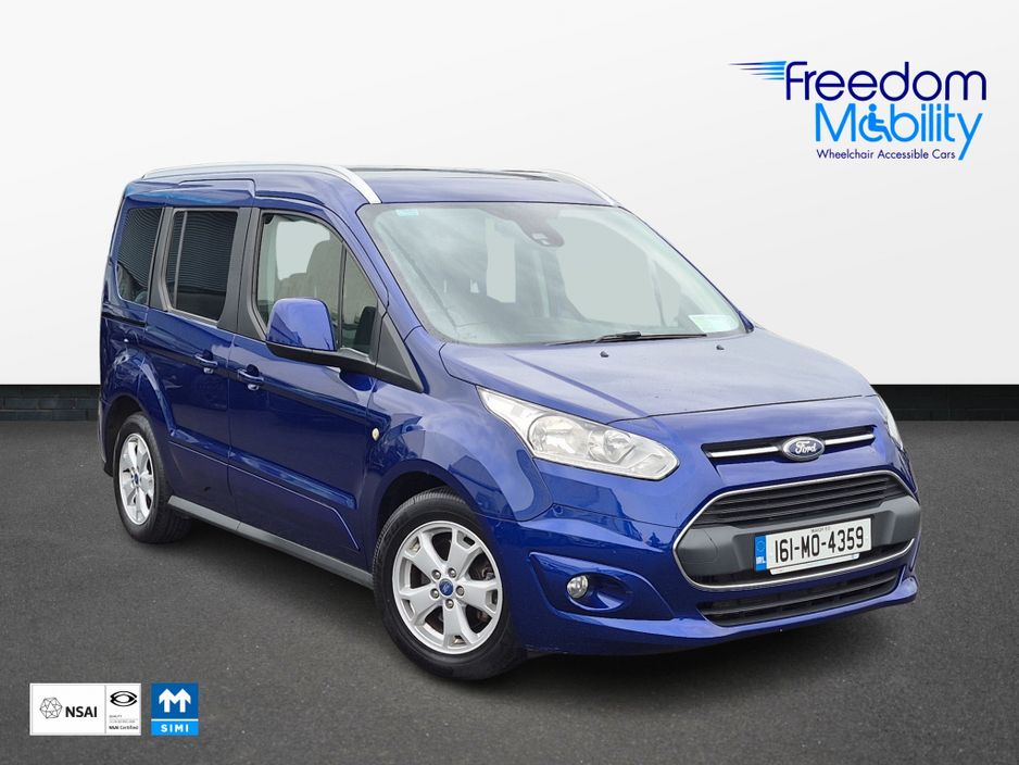 Image for 2016 Ford Tourneo Connect Lowered Floor Wheelchair Access