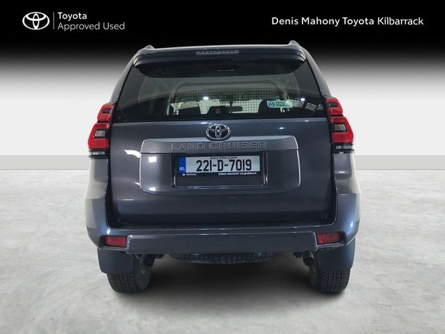 Image for 2022 Toyota Landcruiser LAND CRUISER LWB COMMERCIAL AUTO VAT INCLUDED