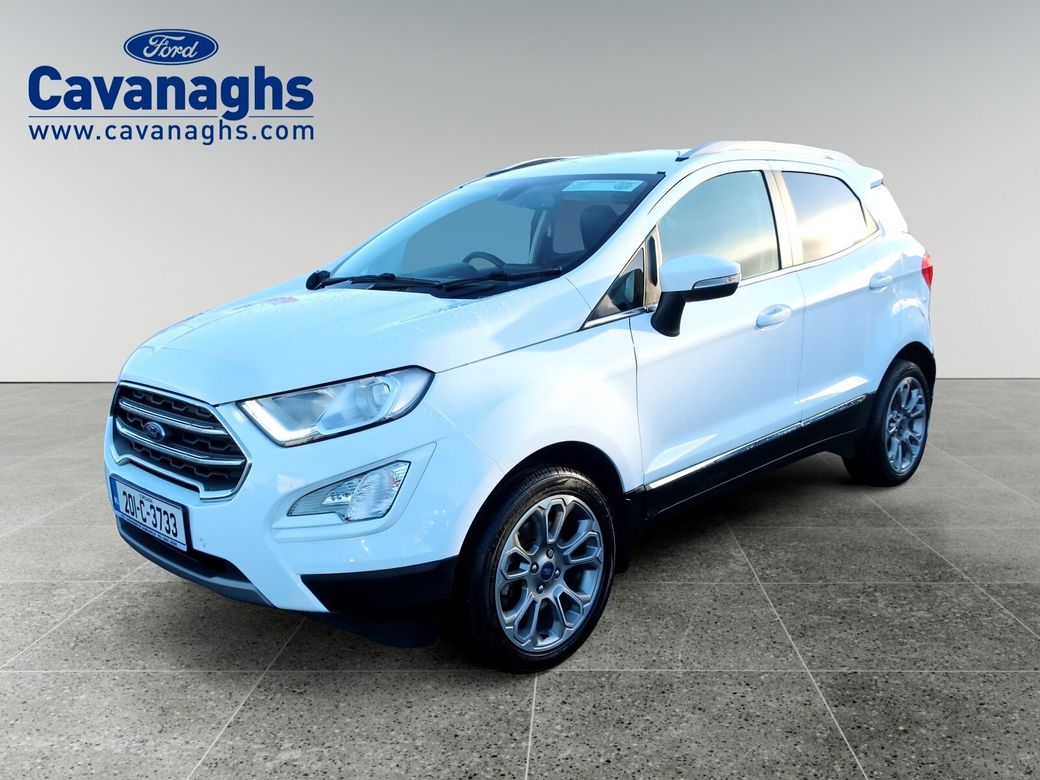 Image for 2020 Ford Ecosport 1.0T EcoBoost 125PS Titanium