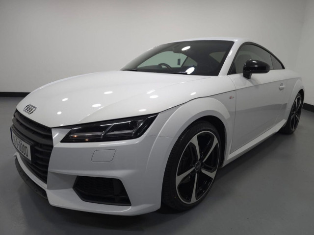 Image for 2018 Audi TT Audi TT S-Line Black Edition Quattro