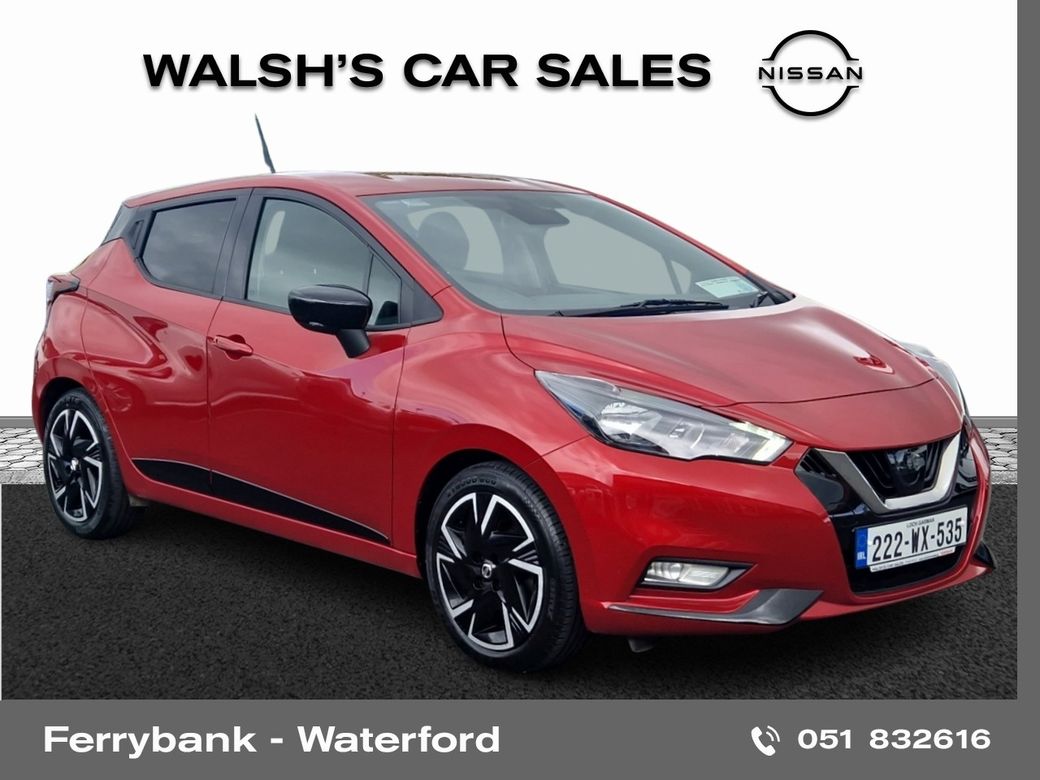 Image for 2022 Nissan Micra 1.0 N-design Black EXT MY21.5