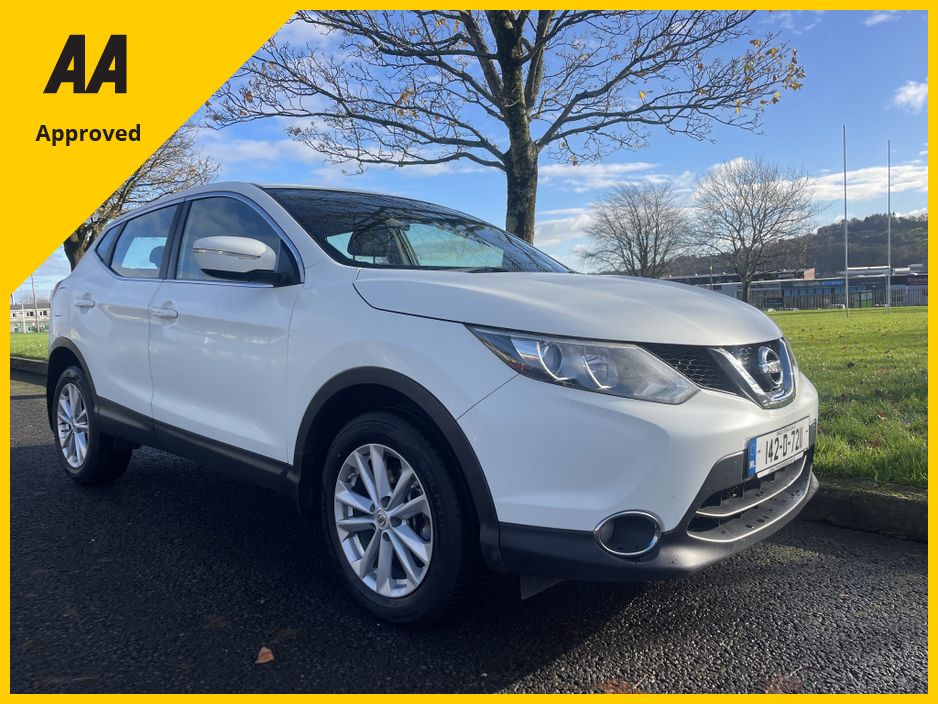 Image for 2014 Nissan Qashqai 1.5 DSL SV CONNECT FREE DELIVERY 