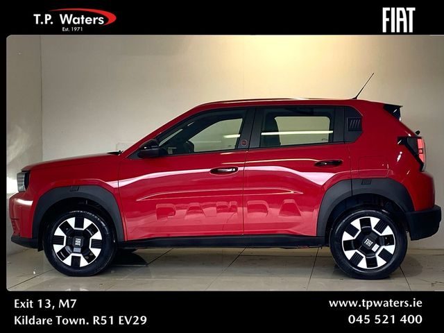 Image for 2026 Fiat Grande Panda 1.2 HYBRID - ICON - TEC PACK - RED EDITION - AUTOMATIC