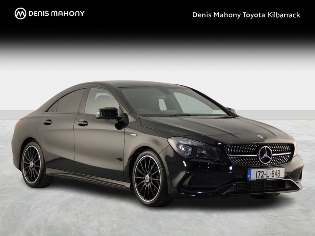 Image for 2017 Mercedes-Benz CLA Class 180 AMG SPORT 4DR AUTO