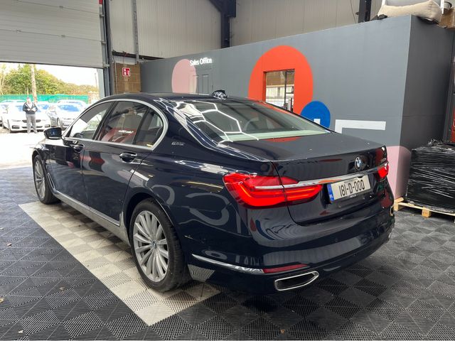 Image for 2018 BMW 7 Series €27950! 2018 BMW 740E IPERFORMANCE EXCELENCE 2.0 AUTOMATIC / CRUISE CONTROL / 360° CAMERA / ELECTRIC MEMORY HEATED & MASSAGING SEATS / AMBIENT LIGHTS / PANORAMIC SUNROOF AND MORE