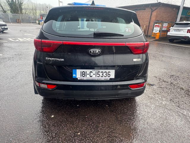 Image for 2018 Kia Sportage 1 ISG 114BHP 5DR