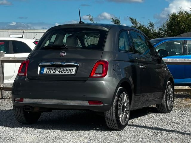 Image for 2017 Fiat 500 1.2 Lounge 69BHP 3DR