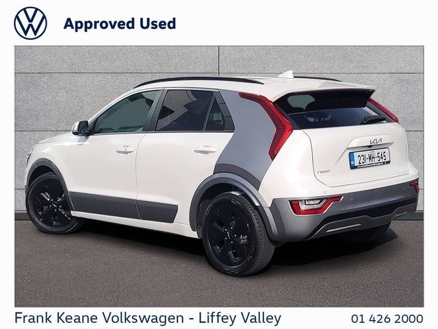 Image for 2023 Kia Niro EV K4 CLADDING *FULL LEATHER* *CARPLAY & ANDROID AUTO* *REAR VIEW CAMERA* *HEATED SEATS* *PCP FINANCE AVAILABLE* *ONE OWNER FROM NEW*