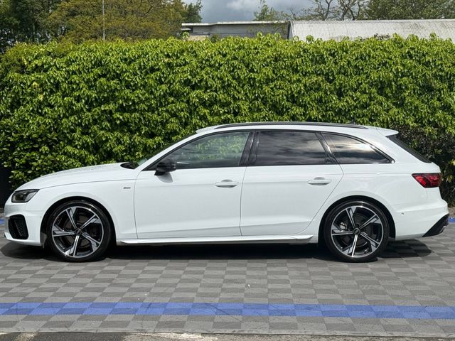 Image for 2023 Audi A4 S-LINE BLACK EDITION AVANT 2.0 TDI // 360 PARKING CAMERAS // S-LINE HEATED SPORT SEATS // 19" DIAMOND CUT S-LINE ALLOYS