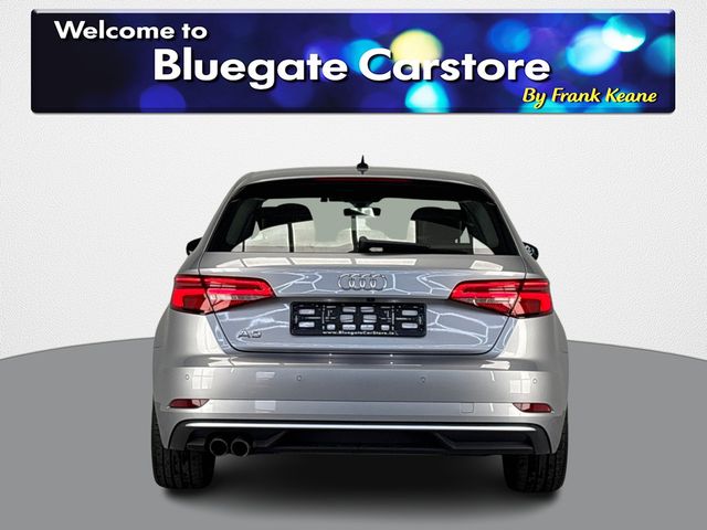 Image for 2020 Audi A3 **FULL BLACK CLOTH INTERIOR**REVERSE CAMERA**PARKING SENSORS**FULL DIGITAL DASH**FOLDABLE INFOTAINMENT SCREEN**CRUISE CONTROL**DRIVE MODES**AUTOHOLD**ELECTRIC PARKING BRAKE**USB PORTS**
