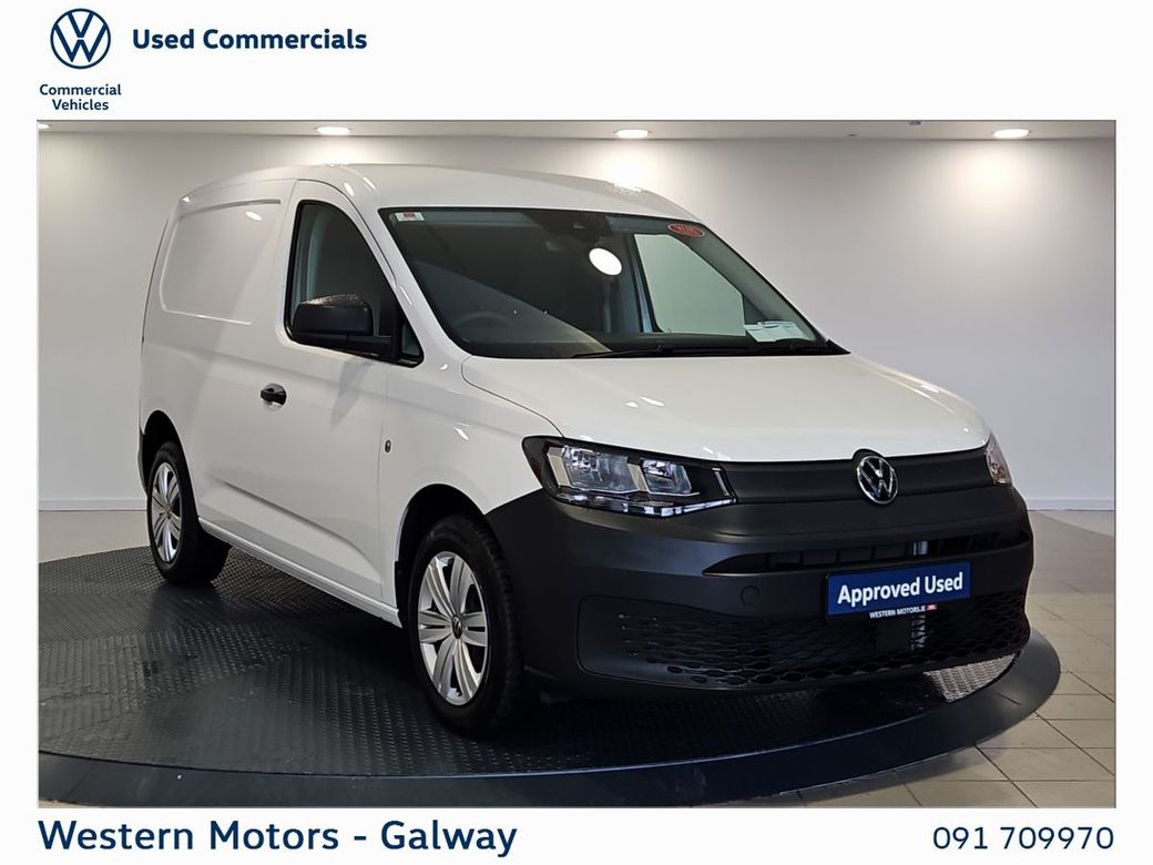 Image for 2025 Volkswagen Caddy Cargo 102HP. CVRT'ed, Aircon, Rear Sensors, Touch Screen Radio