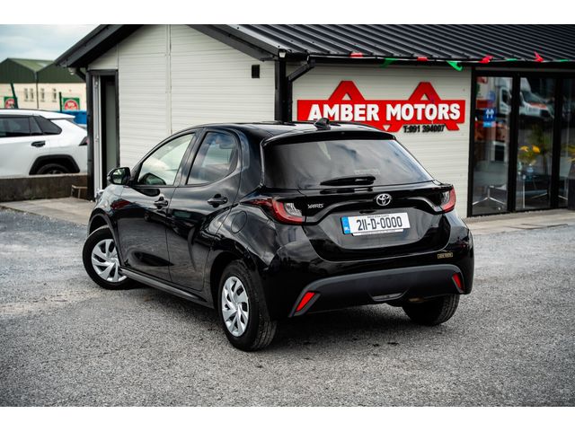 Image for 2021 Toyota Yaris 1.0 VVT-i 5Dr Y20