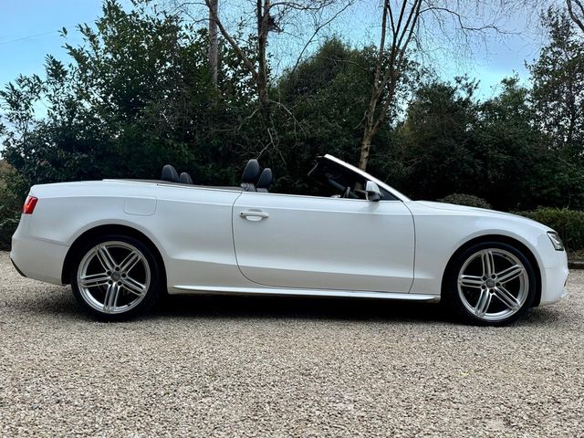 Image for 2013 Audi A5 CABRIOLET 2.0 TDI S LINE SP ED 174BHP AUTO