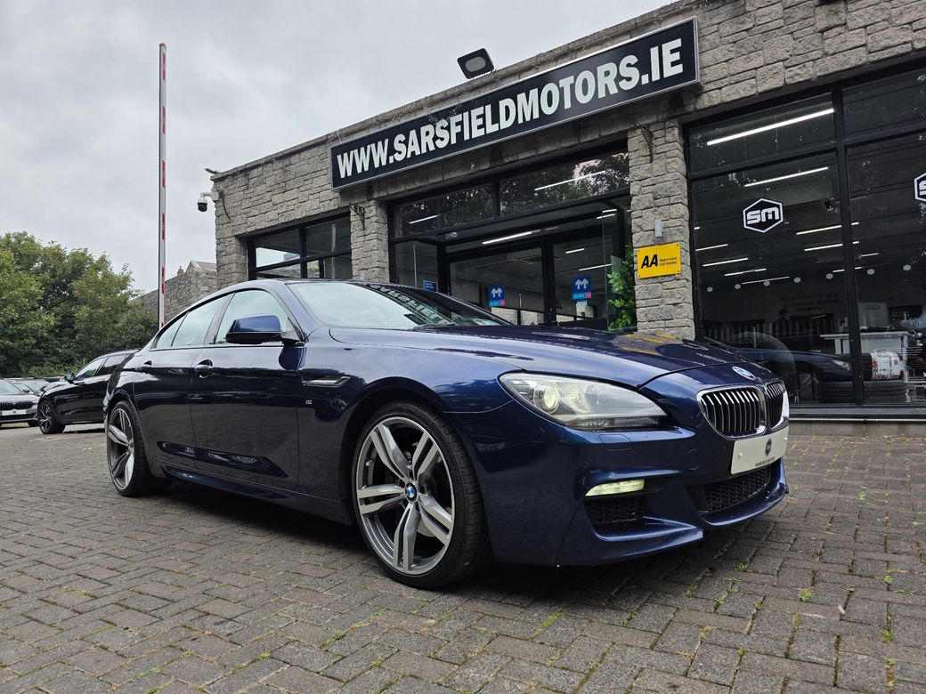 Image for 2015 BMW 6 Series 640D M-SPORT GRAN COUPE. FINANCE ARRANGED. SIMI. AA APPROVED.