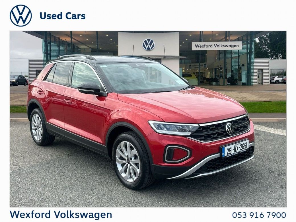 Image for 2025 Volkswagen T-Roc EDITION 75 1.0TSI 116HP MANUAL