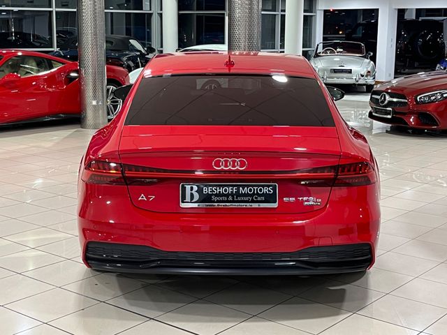 Image for 2020 Audi A7 55 TFSIe S-LINE COMPETITION QUATTRO=LOW MILES//HUGE SPEC=NAPPA LEATHER//PREVIOUSLY SUPPLIED BY OURSELVES=ONLY €150 ANNUAL ROAD TAX//TAILORED FINANCE PACKAGES AVAILABLE=TRADE INS WELCOME