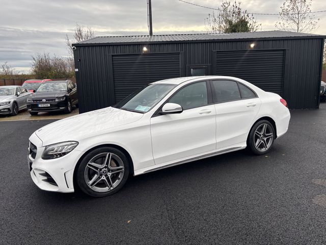 Image for 2019 Mercedes-Benz C Class C 220 D AMG A/T