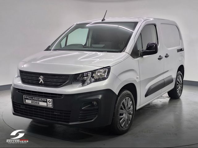 Image for 2022 Peugeot Partner (222) PROFESSIONAL PREMIUM 1.5 BLUEHDI 3 SEATER
