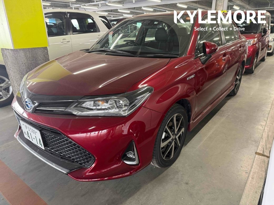 Image for 2018 Toyota Corolla 1.5 HYBRID AUTOMATIC - BLACK LEATHER - FACTORY ALLOY WHEELS - HEATED SEATS - REAR CAMERA