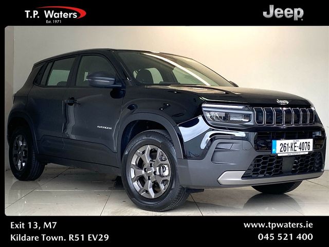 Image for 2026 Jeep Avenger 1.2 HYBRID - AUTOMATIC - 5 YEAR JEEP WARRANTY - SAME DAY FINANCE APPROVAL - 24/48 HOUR TEST DRIVE AVAILABLE