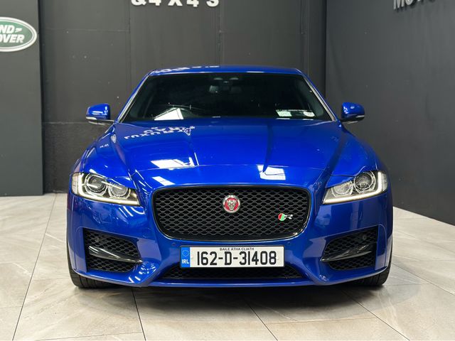 Image for 2016 Jaguar XF R-SPORT 4DR AUTO