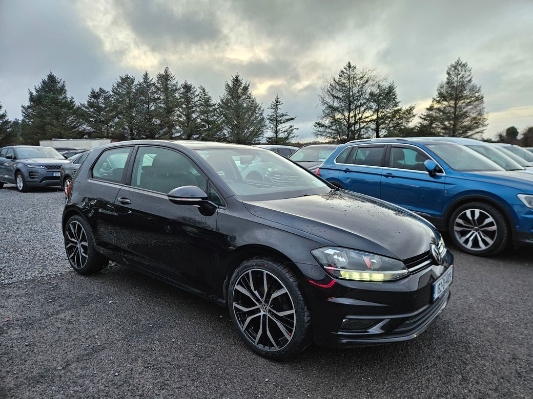 Image for 2018 Volkswagen Golf 1.6 TDI 3 dr 