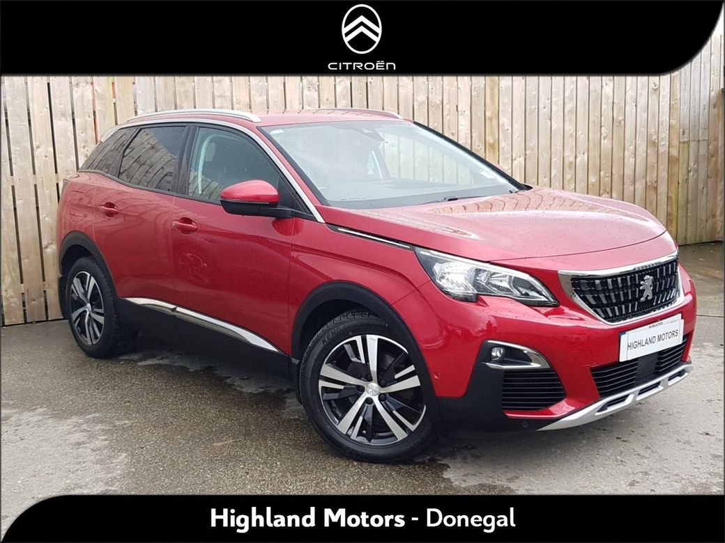 Image for 2018 Peugeot 3008 1.5 BlueHDi 130bhp Allure
