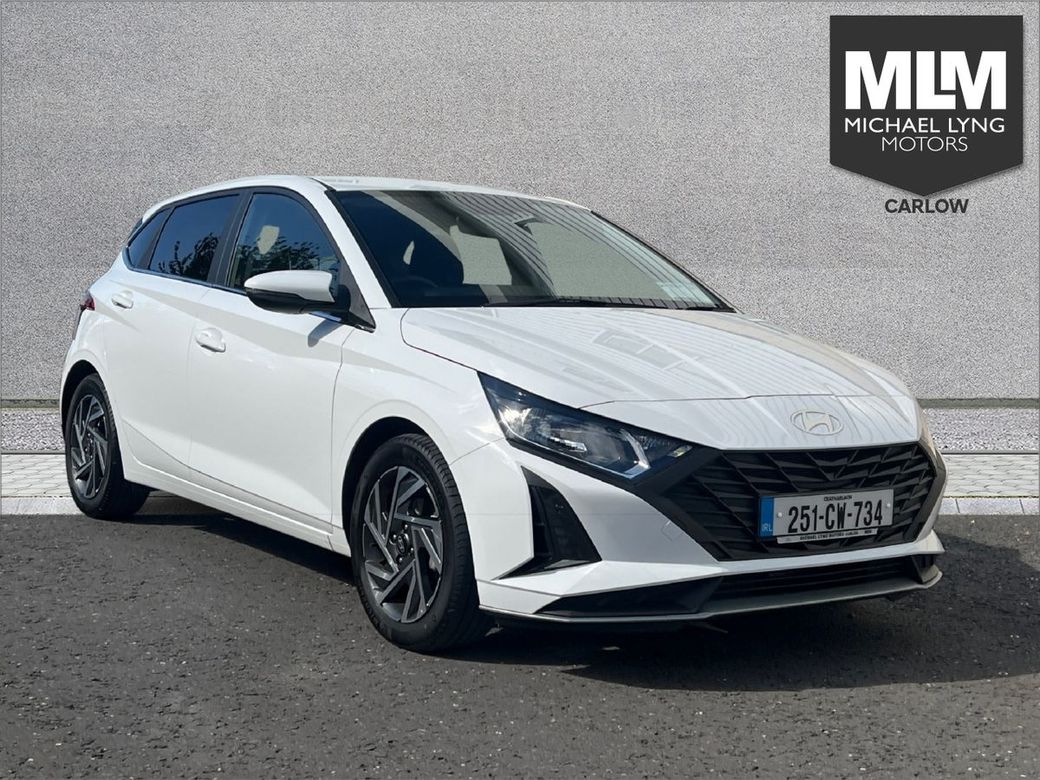 Image for 2025 Hyundai i20 i20 Deluxe Plus