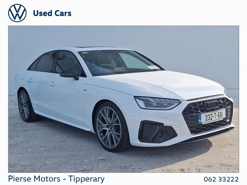 Image for 2023 Audi A4 35 TDI 163HP S Tronic S line