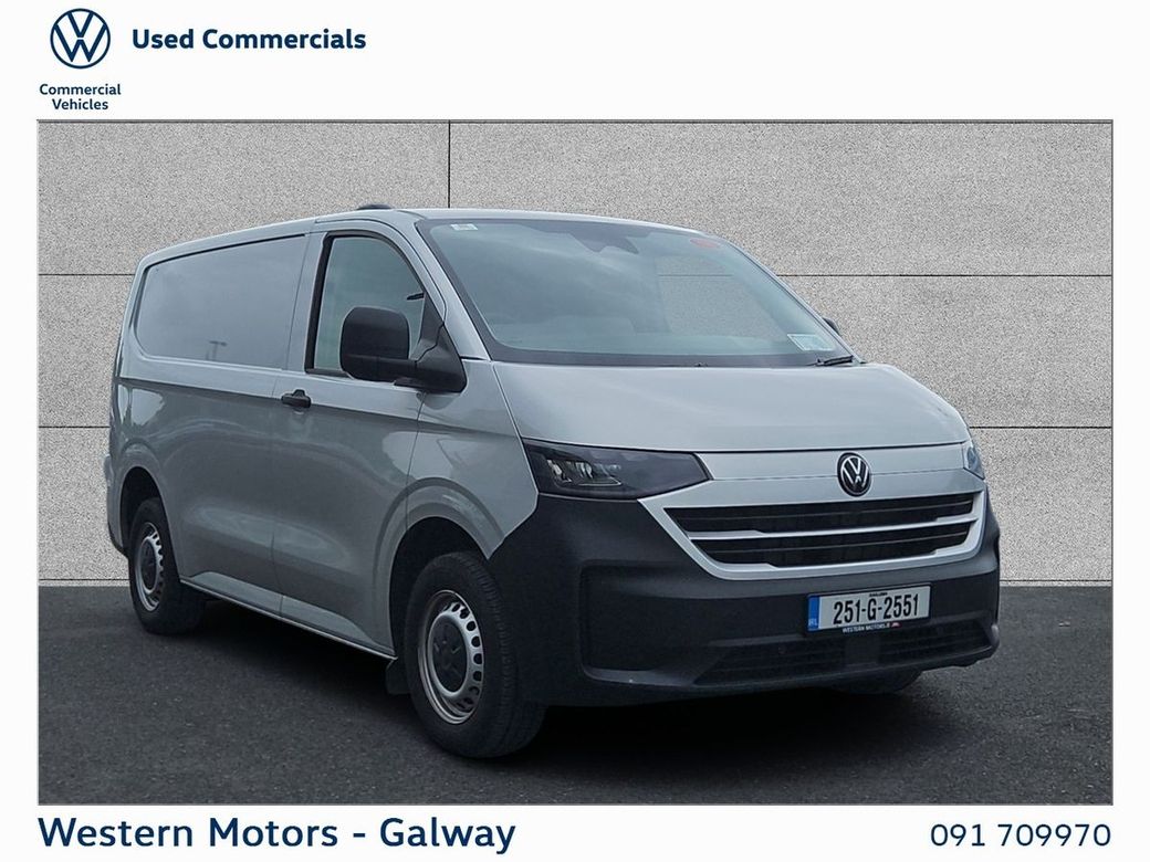 Image for 2025 Volkswagen Transporter Trendline, SWB28, Sensors Front and Rear, Lane Assist, Keyless Start and much more.