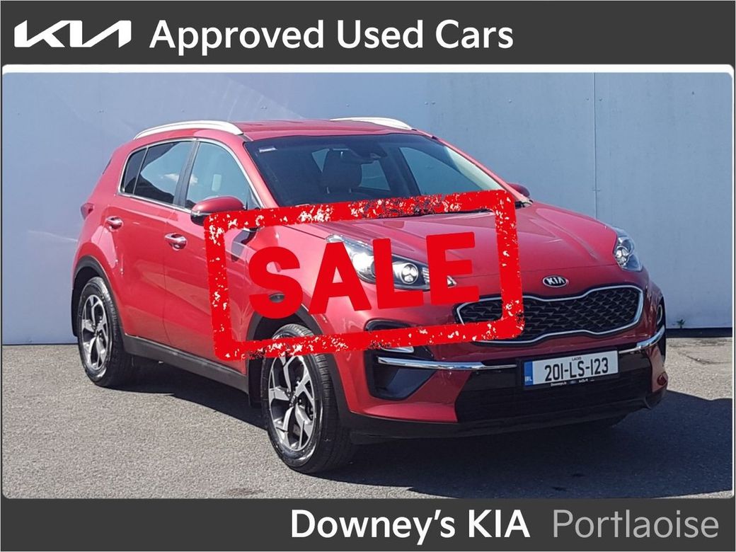 Image for 2020 Kia Sportage 1.6 DSL K3*