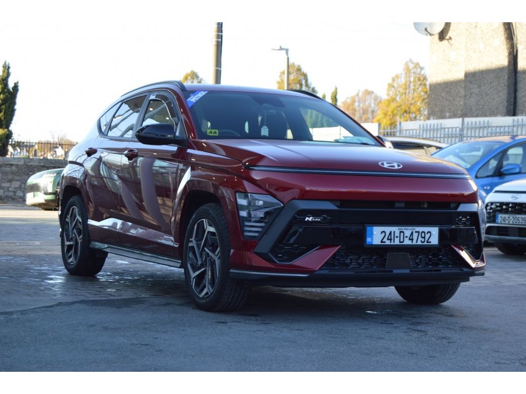 Image for 2024 Hyundai Kona 1.0 T-GDI N Line