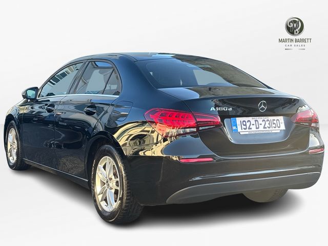 Image for 2019 Mercedes-Benz A Class 180 D SALOON AUTO 4DR