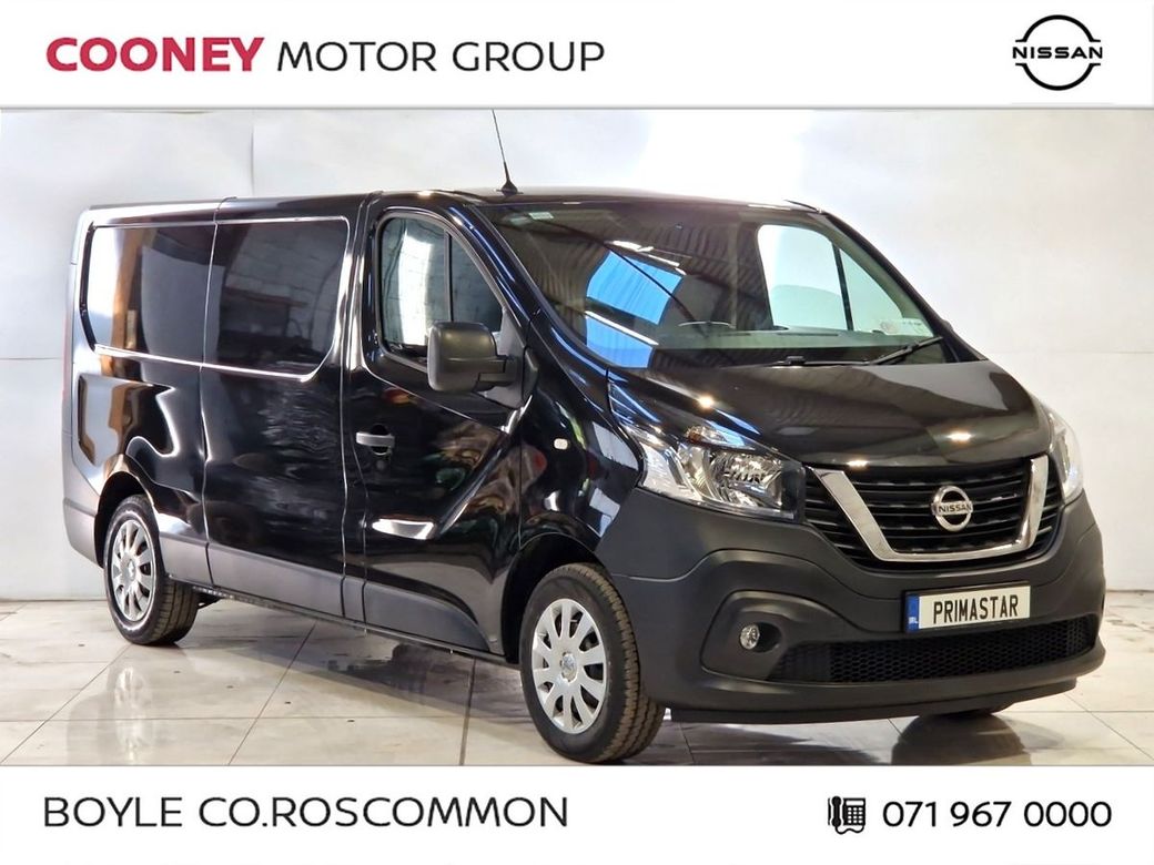 Image for 2021 Nissan NV300 NV300 LWB 120 SV A/C STOCK CLEARANCE MADNESS THESE WONT HANG AROUND .