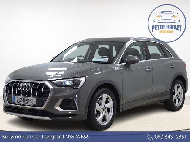 Image for 2025 Audi Q3 Q3 35 TDI 150 S-T SE