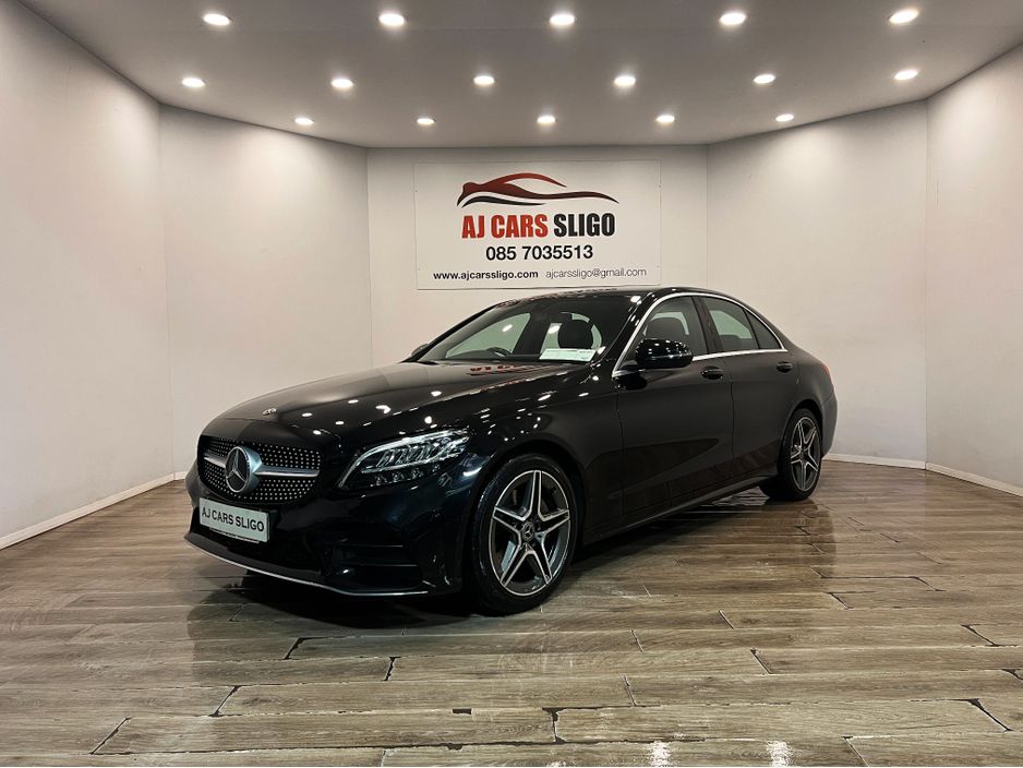 Image for 2019 Mercedes-Benz C Class C SERIES D AMG LINE 4DR AUTO