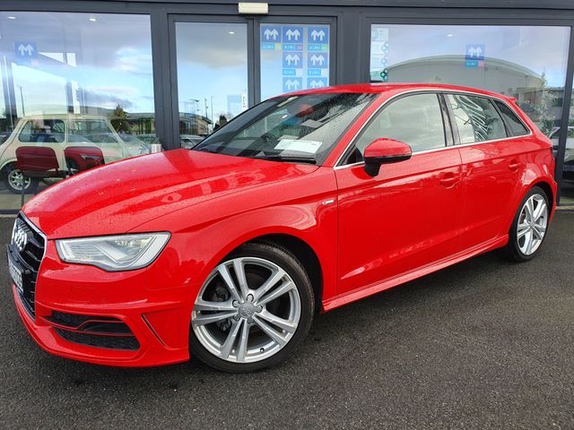 Image for 2015 Audi A3 S-LINE * HALF LEATHER * 1.4 TFSI AUTOMATIC * FINANCE AVAILABLE - COMPETITIVE APRs OFFERED