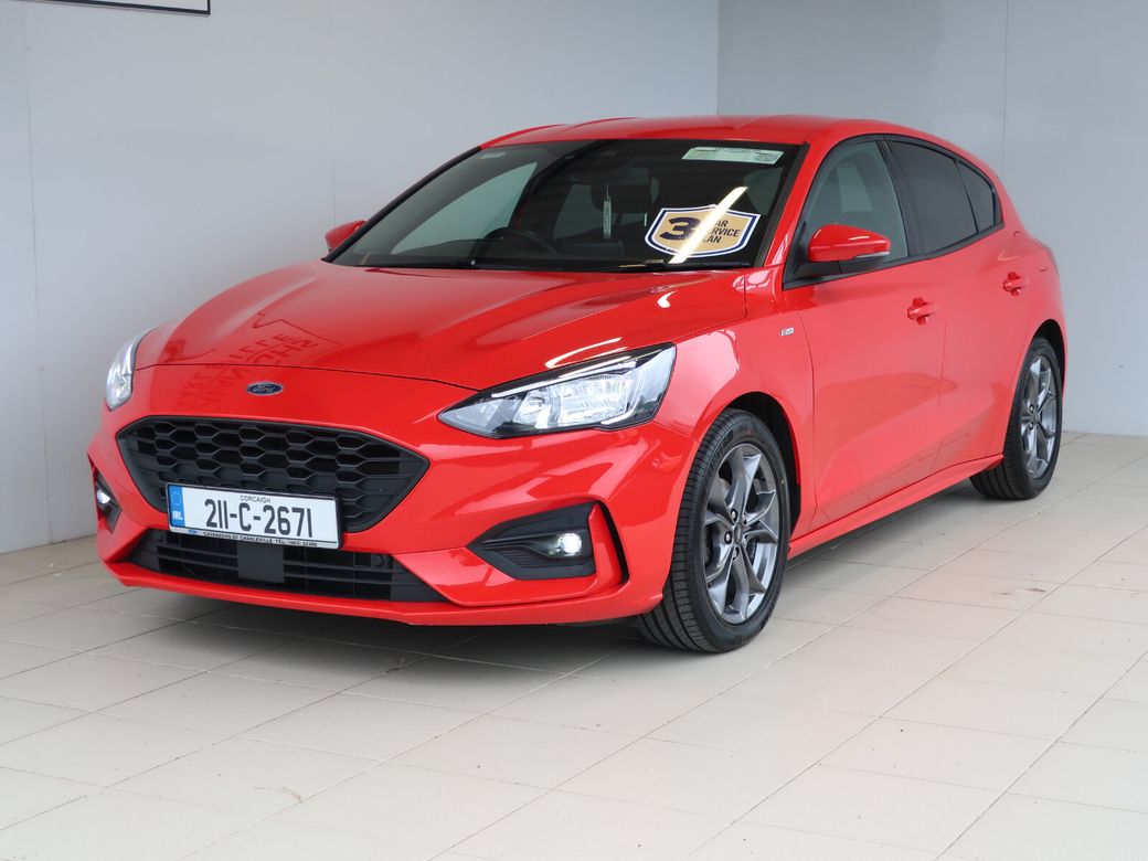Image for 2021 Ford Focus 1.5 TDCi 120PS ST-Line