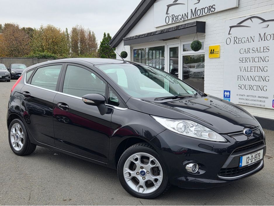 Image for 2012 Ford Fiesta **VERY LOW MILEAGE** 1.2 PETROL TITANIUM