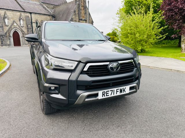 Image for 2021 Toyota Hilux INVINCIBLE X 4WD D-4D DCB