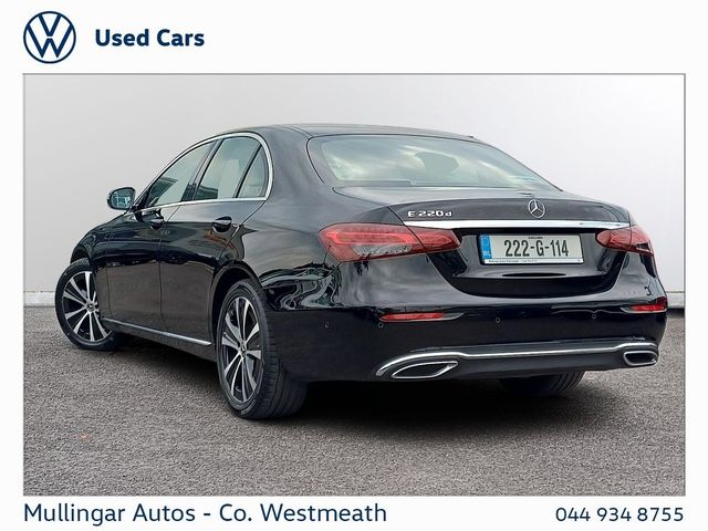 Image for 2022 Mercedes-Benz E Class E 300 D 4MATIC Avantgarde