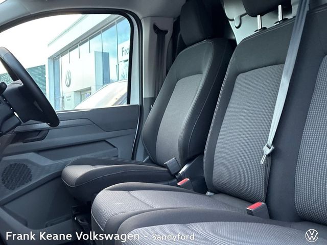 Image for 2025 Volkswagen Transporter TRENDLINE PLUS LWB 150BHP *DEMO MODEL* *APPLE CARPLAY/ANDROID AUTO* *COLOUR CODED BUMPERS* *17" MONTE CARLO ALLOYS* *REAR VIEW CAMERA* *FRONT AND REAR PARKING SENSORS*