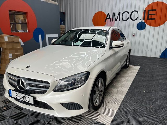 Image for 2019 Mercedes-Benz C Class 2019 MERCEDES-BENZ C220D 2.0 AUTOMATIC / CRUISE CONTROL / PARKING CAMERA / ELECTRIC MEMORY & HEATED SEATS / PADDLE SHIFTERS / AMBIENT LIGHTS AND MORE