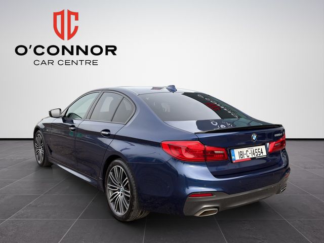 Image for 2018 BMW 5 Series 520D 🔥 “Sharp, sleek, and fully prepped — the 520d that stands out.”