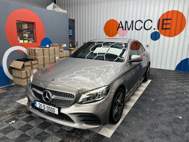Image for 2021 Mercedes-Benz C Class 2021 MERCEDES-BENZ C220D 2.0 AUTOMATIC / CRUISE CONTROL / 360 CAMERA / ELECTRIC MEMORY & HEATED SEATS / PADDLE SHIFTERS AND MORE