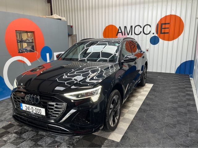 Image for 2024 Audi Q8 e-tron €64950 2024 AUDI Q8 E-TRON 55 QUATTRO S-LINE AUTOMATIC / CRUISE CONTROL / 360° CAMERA / ELECTRIC MEMORY & HEATED SEATS / PADDLE SHIFTERS / AMBIENT LIGHTS / APPLE CARPLAY / HEATED REAR SEATS