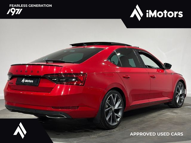 Image for 2021 Skoda Superb SPORTLINE SUNROOF 2.0tdi 150HP 4DR