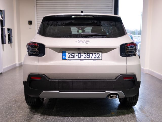 Image for 2025 Jeep Avenger 1.2 100HP MT Altitude